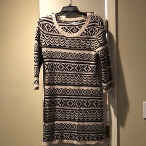 Sweater dress
